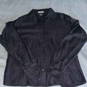 Cutter & Buck Charcoal Button-Up Shirt